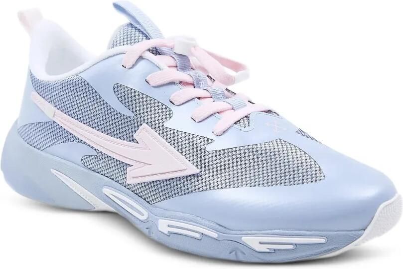 Off-White Kids For Jumping Arrows sneakers met vlakken Blauw