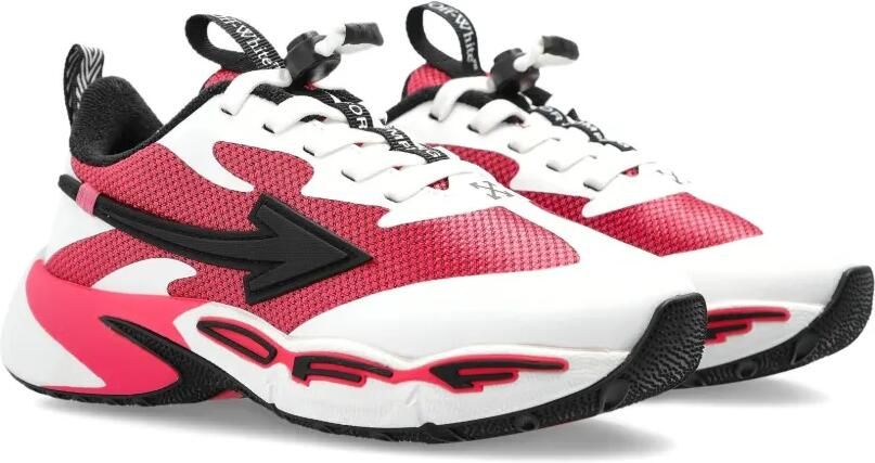 Off-White Kids For Jumping sneakers Rood