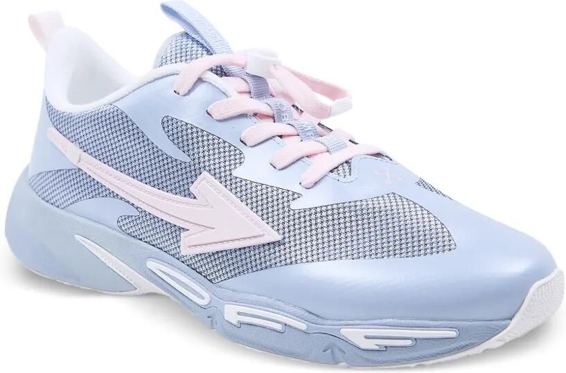 Off-White Kids Mesh sneakers met Arrow-patch Blauw