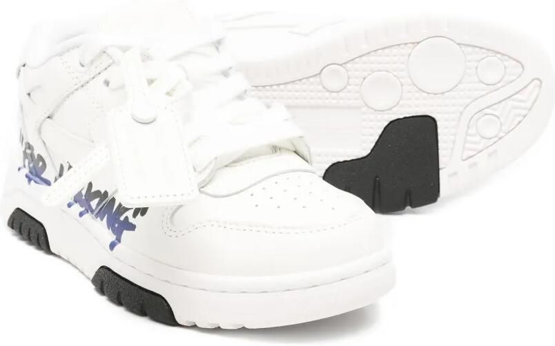 Off-White Kids Out of Office For Walking sneakers Wit - Foto 3