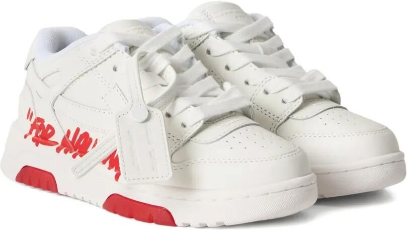 Off-White Kids Out of Office "For Walking" sneakers Wit