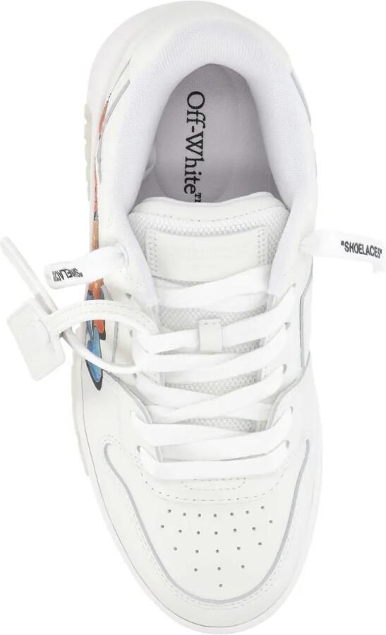 Off-White Kids Out Of Office graffiti sneakers Wit - Foto 2