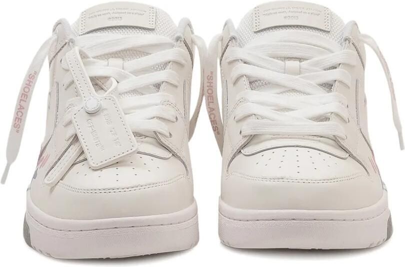 Off-White Kids Out Of Office leren sneakers Beige - Foto 2