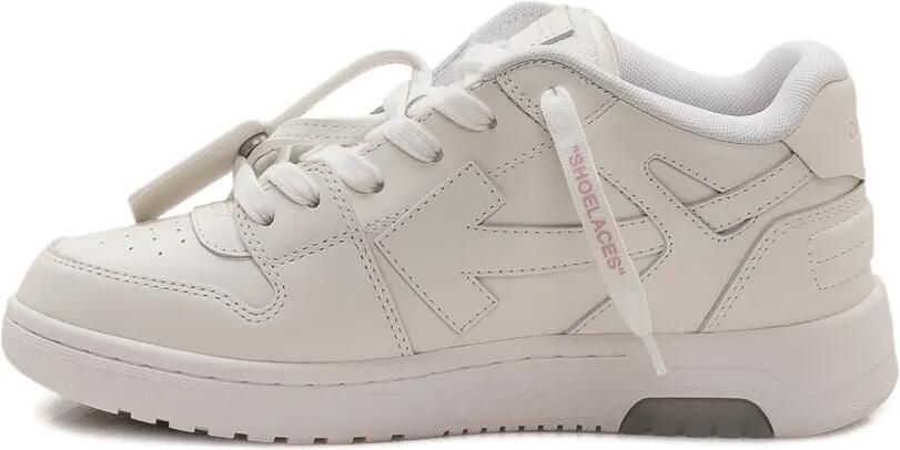 Off-White Kids Out Of Office leren sneakers Beige - Foto 4
