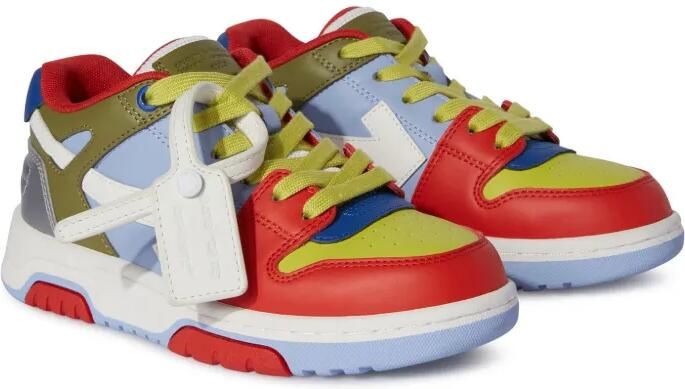Off-White Kids Out Of Office "OOO" sneakers Groen