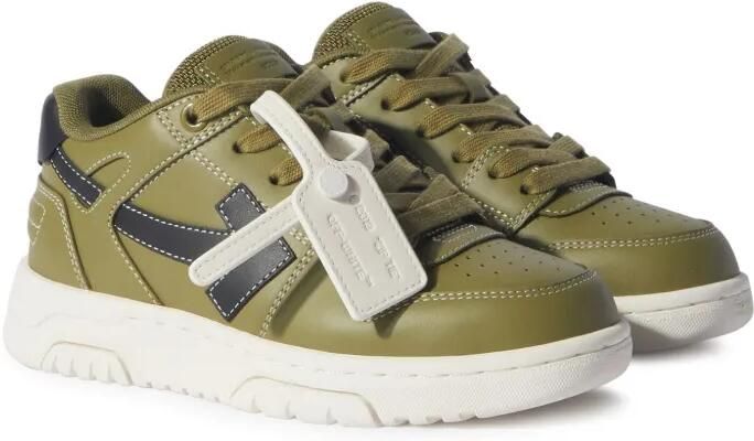 Off-White Kids Out Of Office "OOO" sneakers Groen