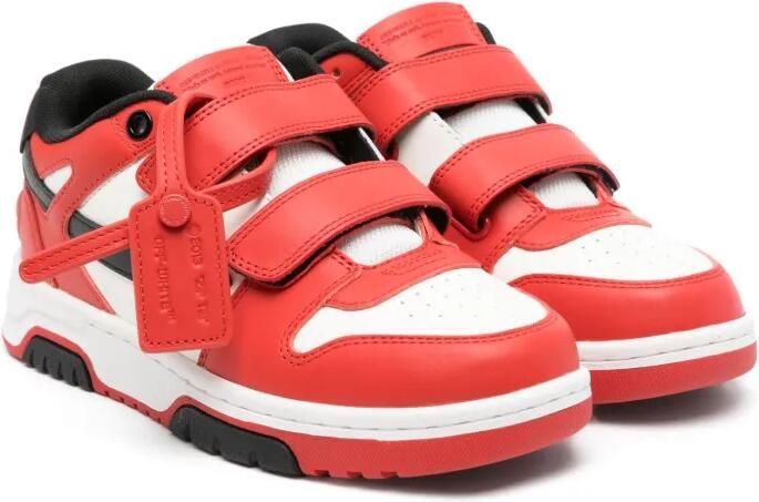 Off-White Kids Out Of Office "OOO" sneakers Wit