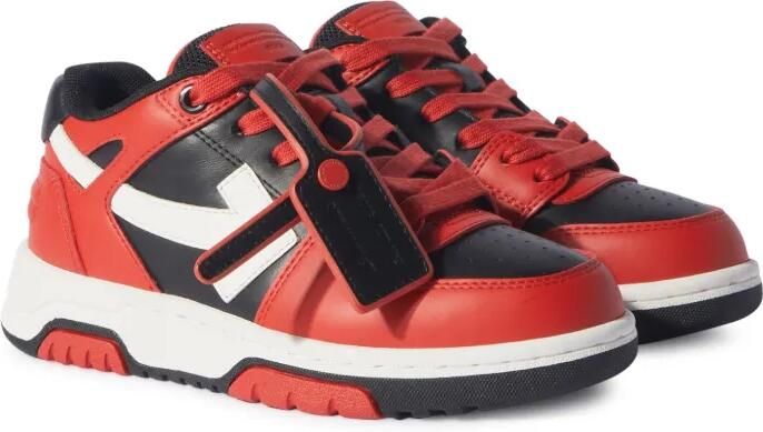 Off-White Kids Out Of Office "OOO" sneakers Zwart