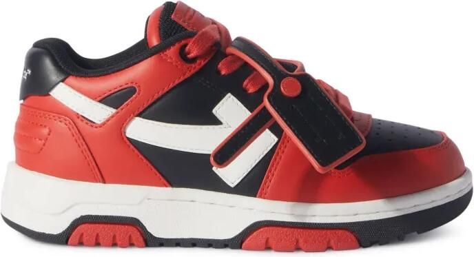 Off-White Kids Out Of Office "OOO" sneakers Zwart - Foto 5