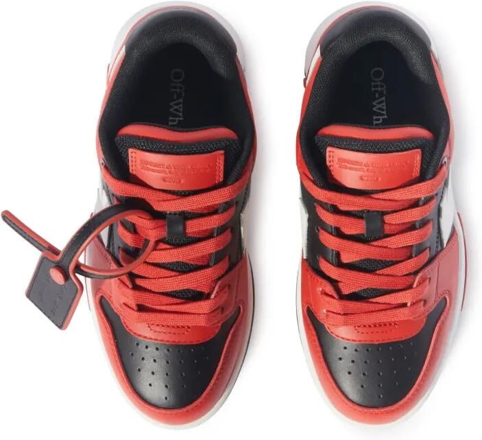 Off-White Kids Out Of Office "OOO" sneakers Zwart - Foto 3