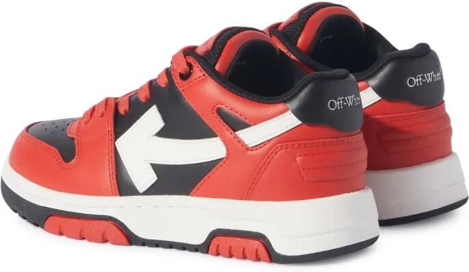 Off-White Kids Out Of Office "OOO" sneakers Zwart - Foto 4