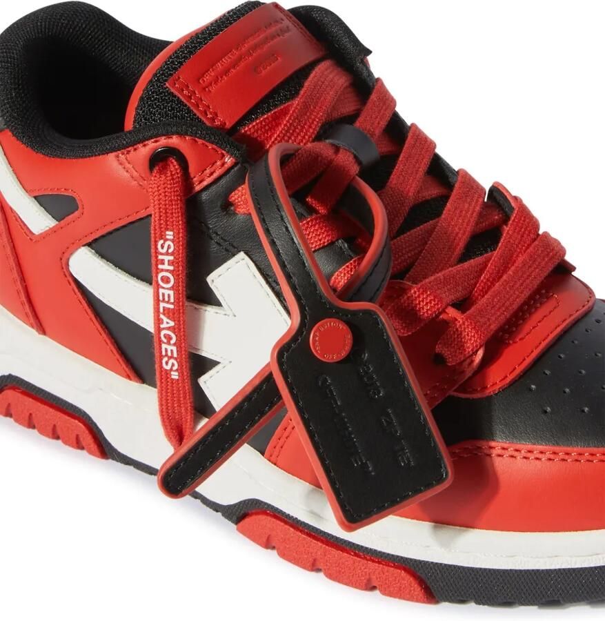 Off-White Kids Out Of Office "OOO" sneakers Zwart - Foto 2