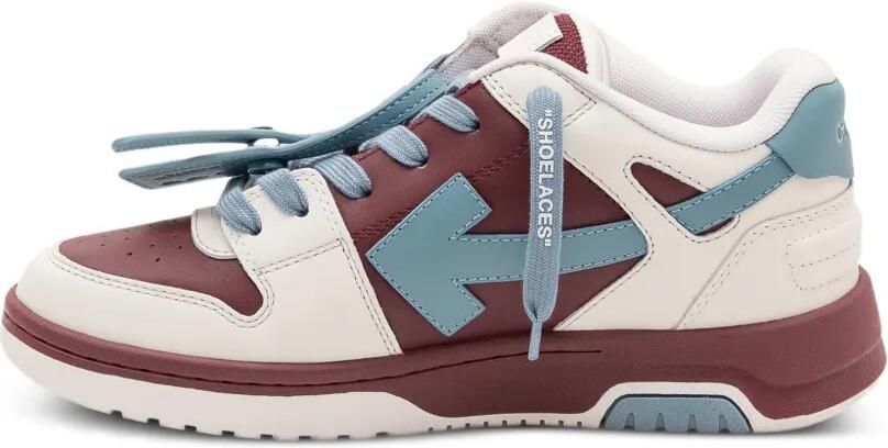 Off-White Kids Out Of Office sneakers Beige - Foto 3
