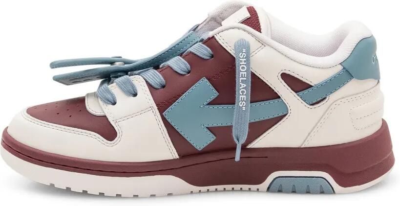 Off-White Kids Out Of Office sneakers Beige - Foto 4