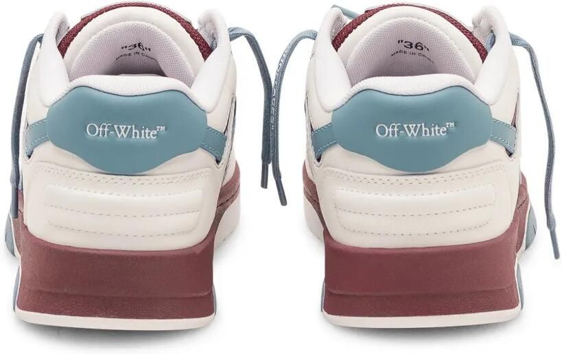 Off-White Kids Out Of Office sneakers Beige - Foto 3
