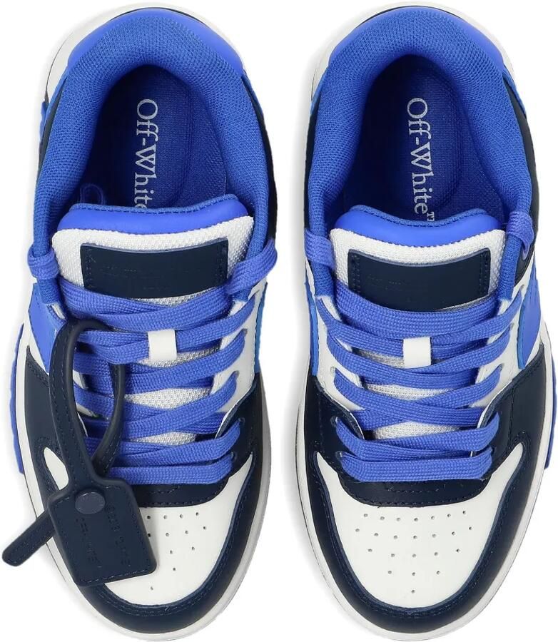 Off-White Kids Out Of Office sneakers Blauw