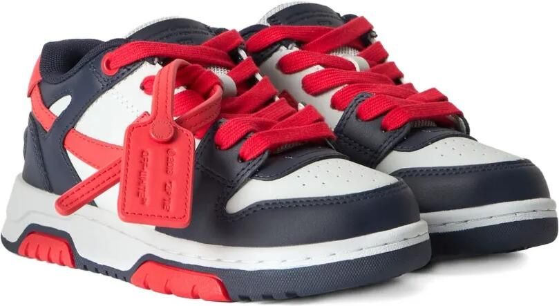 Off-White Kids Out Of Office sneakers Blauw