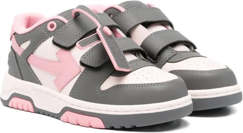 Off-White Kids Out Of Office sneakers Grijs