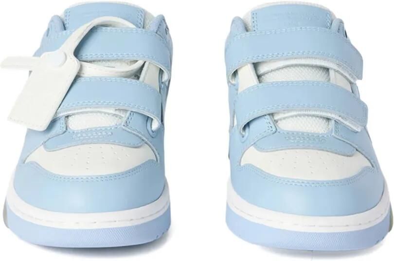 Off-White Kids Out Of Office sneakers met klittenband Blauw - Foto 2