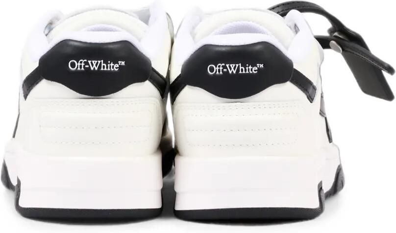 Off-White Kids Out Of Office sneakers met klittenband Wit - Foto 3