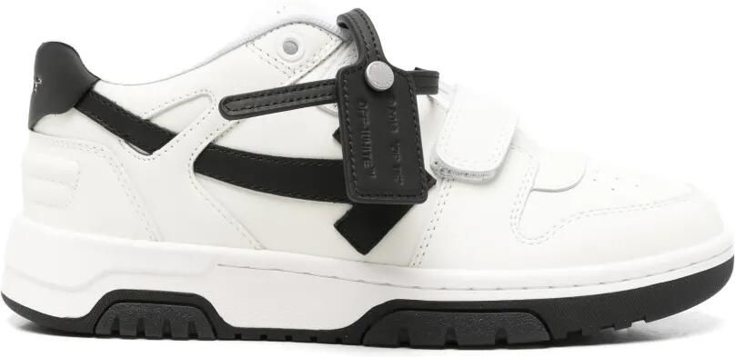 Off-White Kids Out Of Office sneakers met klittenband Wit