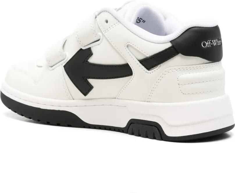 Off-White Kids Out Of Office sneakers met klittenband Wit - Foto 2