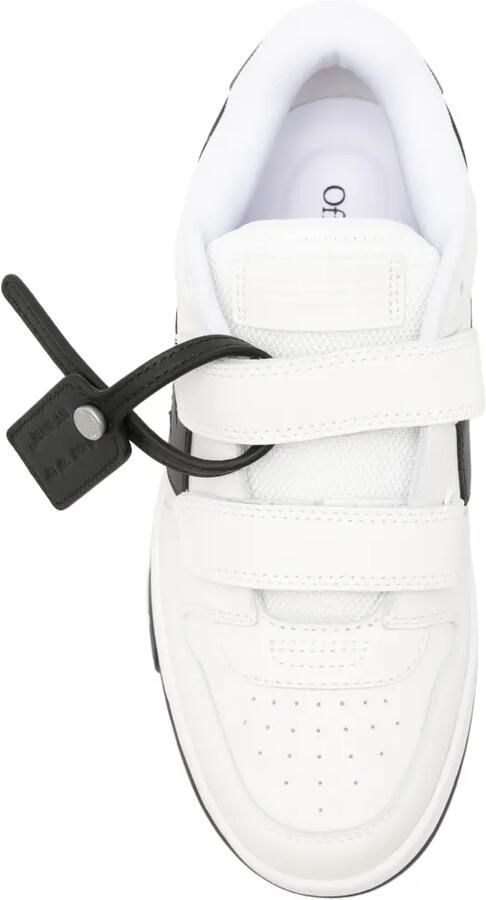 Off-White Kids Out Of Office sneakers met klittenband Wit - Foto 3