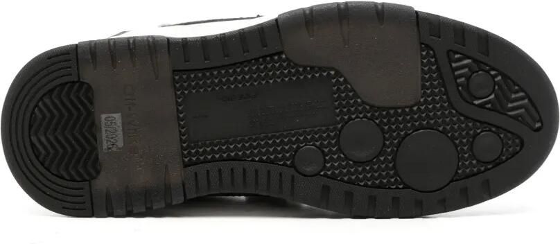 Off-White Kids Out Of Office sneakers met klittenband Wit - Foto 4
