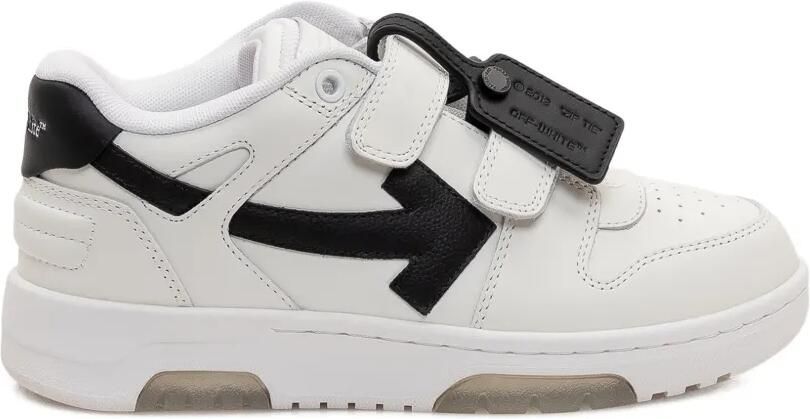 Off-White Kids Out Of Office sneakers met pijldetail Wit
