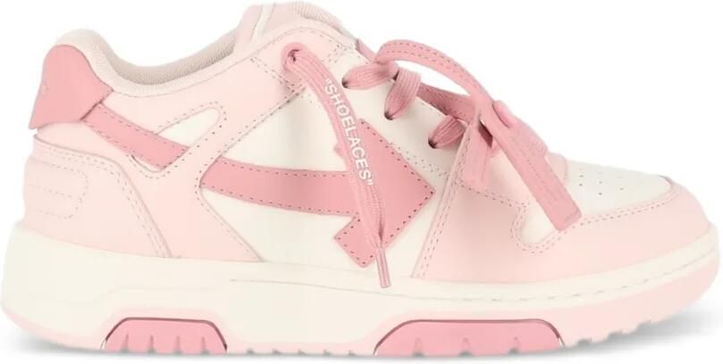 Off-White Kids Out Of Office sneakers Roze - Foto 2
