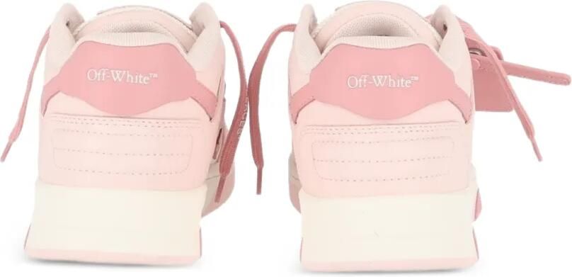 Off-White Kids Out Of Office sneakers Roze - Foto 3