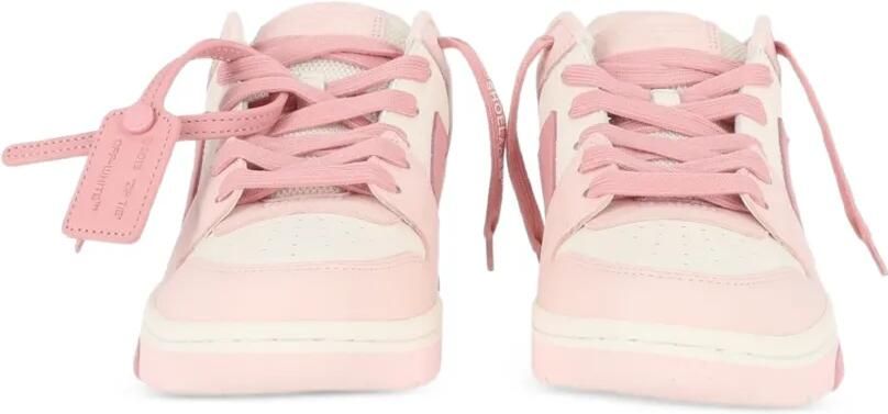 Off-White Kids Out Of Office sneakers Roze - Foto 4