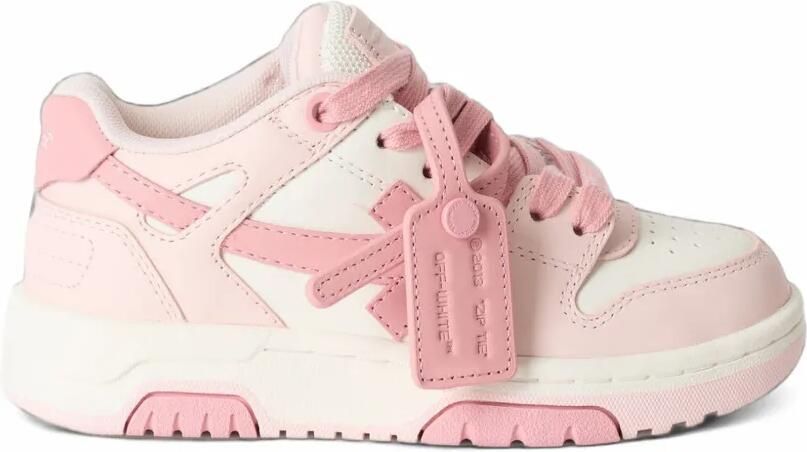 Off-White Kids Out Of Office sneakers Roze - Foto 3
