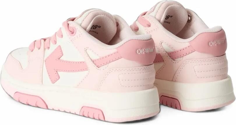 Off-White Kids Out Of Office sneakers Roze - Foto 4