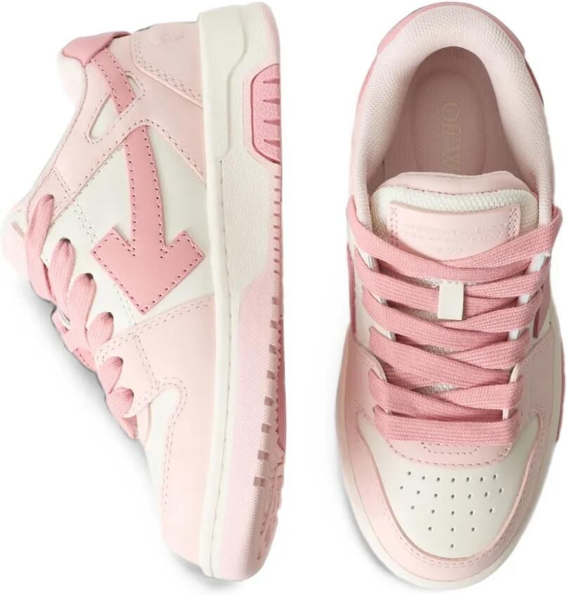 Off-White Kids Out Of Office sneakers Roze - Foto 2