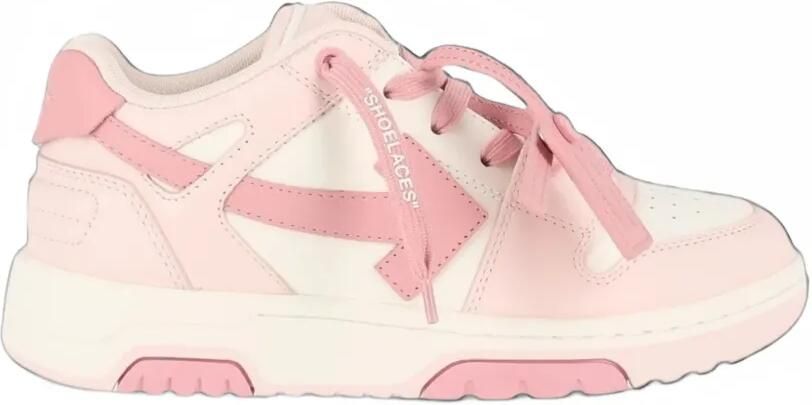 Off-White Kids Out Of Office sneakers Roze - Foto 2