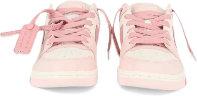 Off-White Kids Out Of Office sneakers Roze - Foto 3