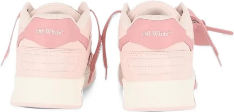Off-White Kids Out Of Office sneakers Roze - Foto 4