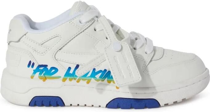 Off-White Kids Out Of Office sneakers Wit - Foto 4