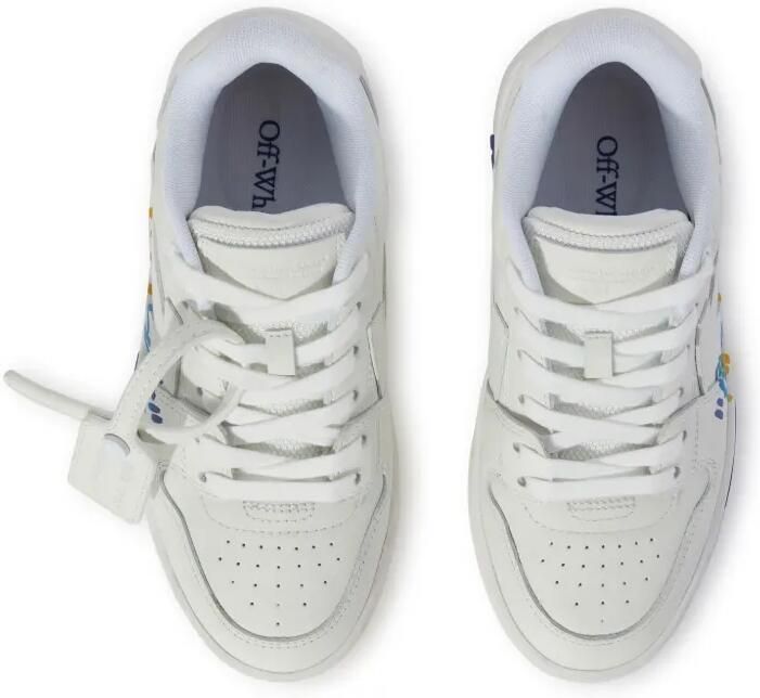 Off-White Kids Out Of Office sneakers Wit - Foto 3