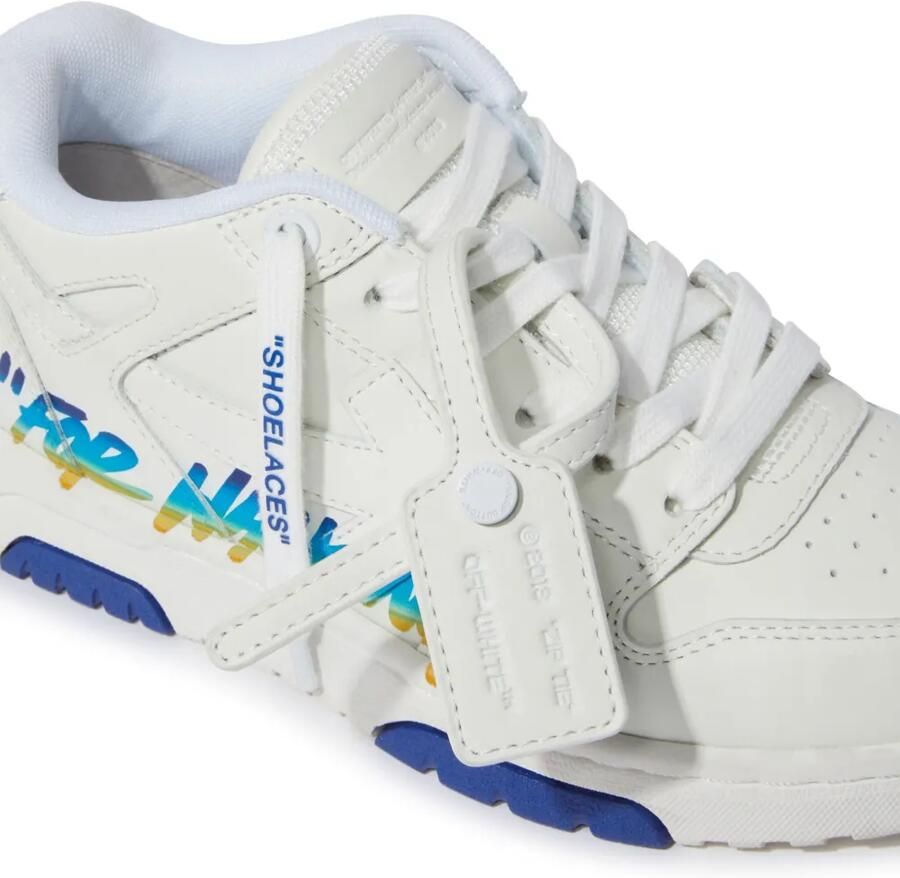 Off-White Kids Out Of Office sneakers Wit - Foto 2