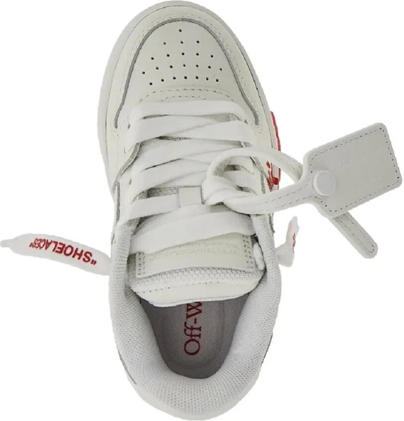 Off-White Kids Out Of Office sneakers Wit
