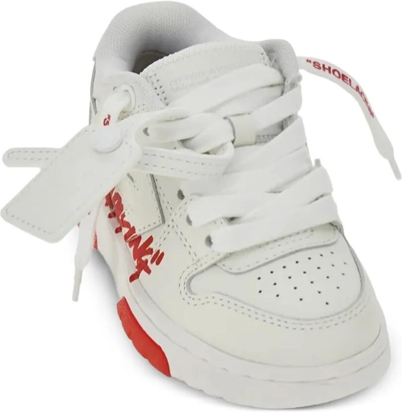 Off-White Kids Out Of Office sneakers Wit - Foto 2