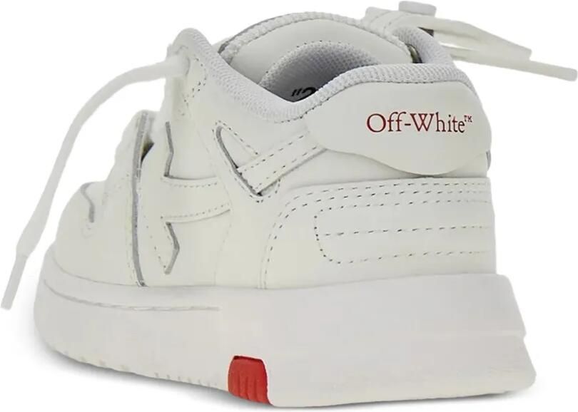 Off-White Kids Out Of Office sneakers Wit - Foto 3