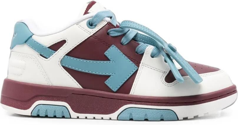 Off-White Kids Out Of Office sneakers Wit