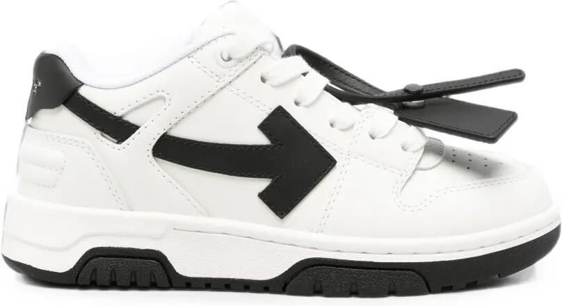 Off-White Kids Out Of Office sneakers Wit - Foto 3