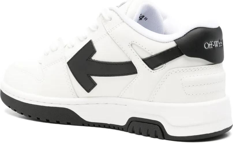 Off-White Kids Out Of Office sneakers Wit - Foto 3