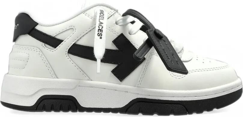Off-White Kids Out Of Office sneakers Wit - Foto 3