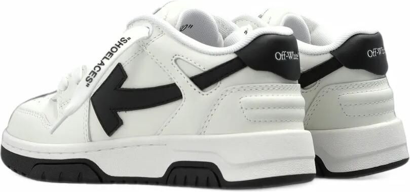 Off-White Kids Out Of Office sneakers Wit - Foto 4