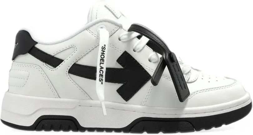 Off-White Kids Out Of Office sneakers Wit - Foto 3